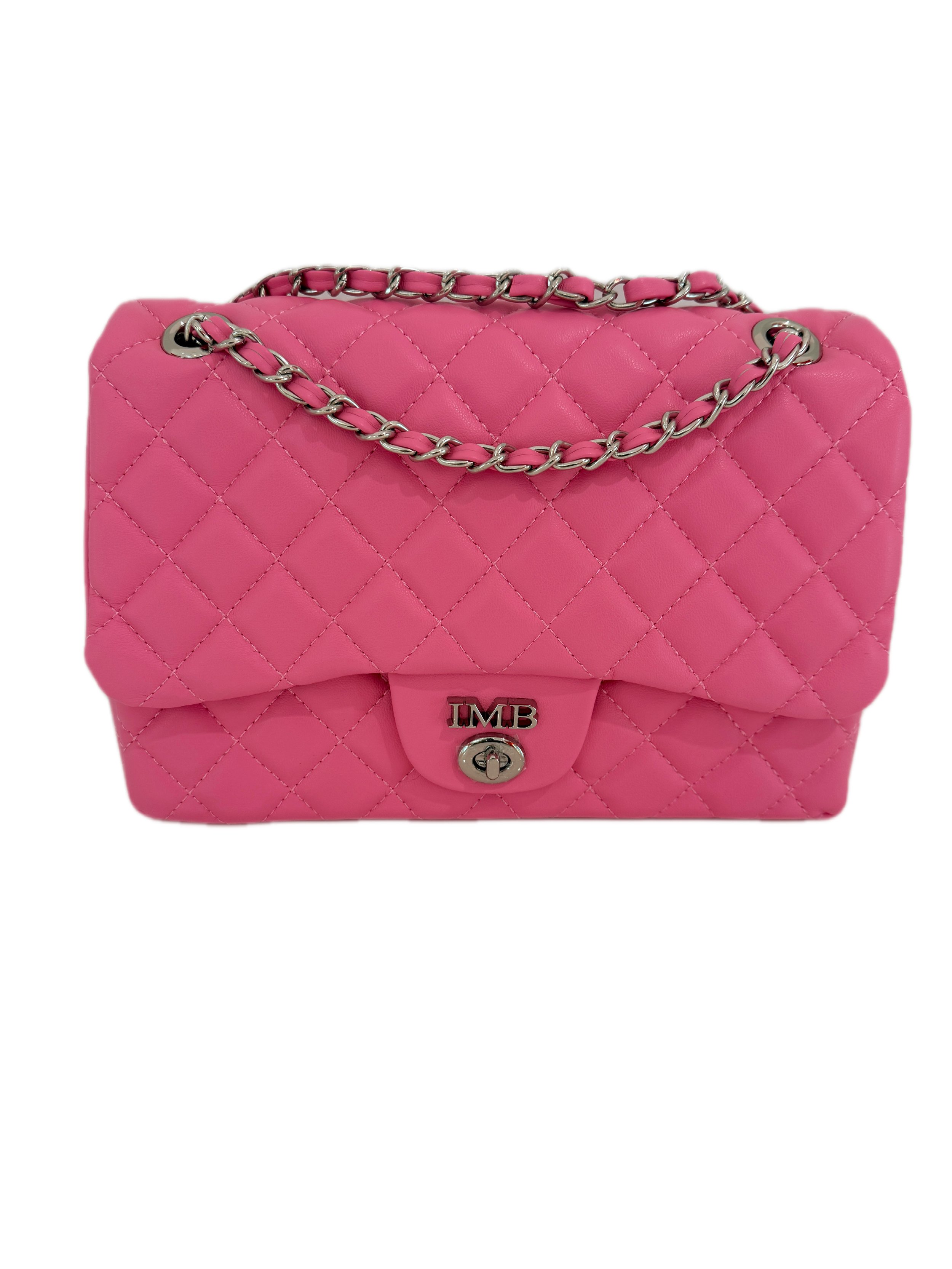 FoldOver Classic Leather Bag