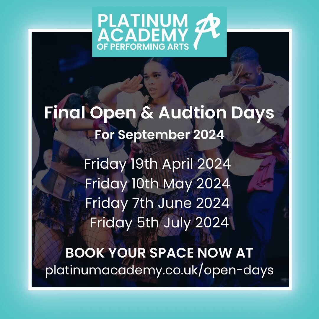 Don&rsquo;t miss your last chance to audition for this September! - Scholarships available

Explore our cutting-edge facilities, mingle with our gifted students and staff, and sample our inventive courses through hands-on classes. We&rsquo;re eager t