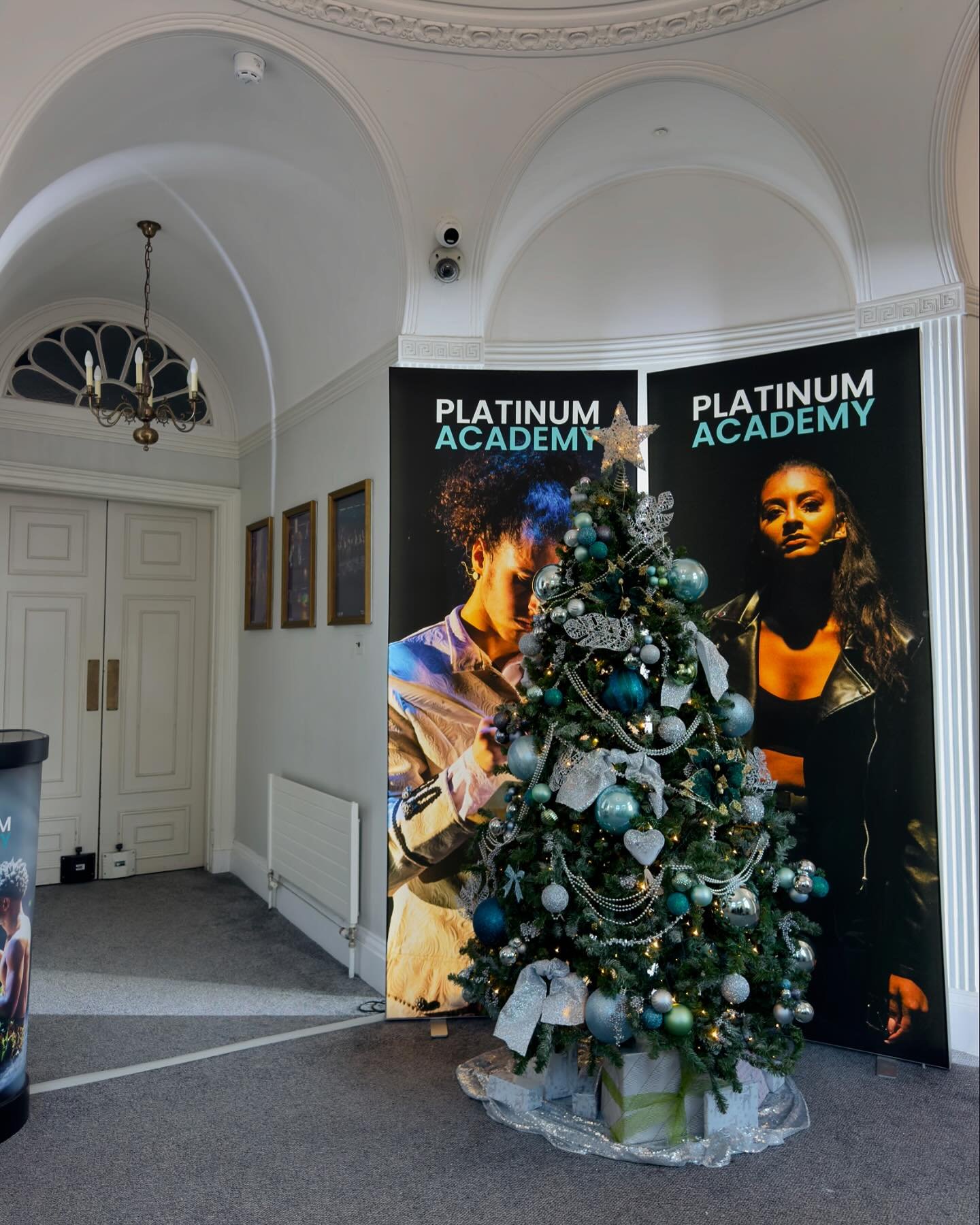 We are officially in the Christmas spirit at Platinum!!🎄🌟