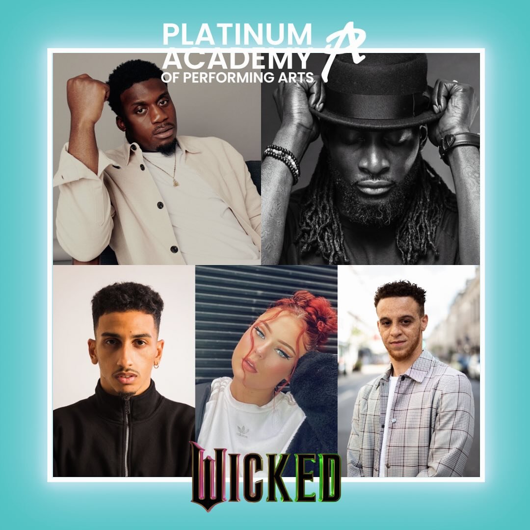 HAPPY WICKED DAY!! A huge congratulations to 5 of our faculty members who can be seen in the WICKED film out today 🌟🪄