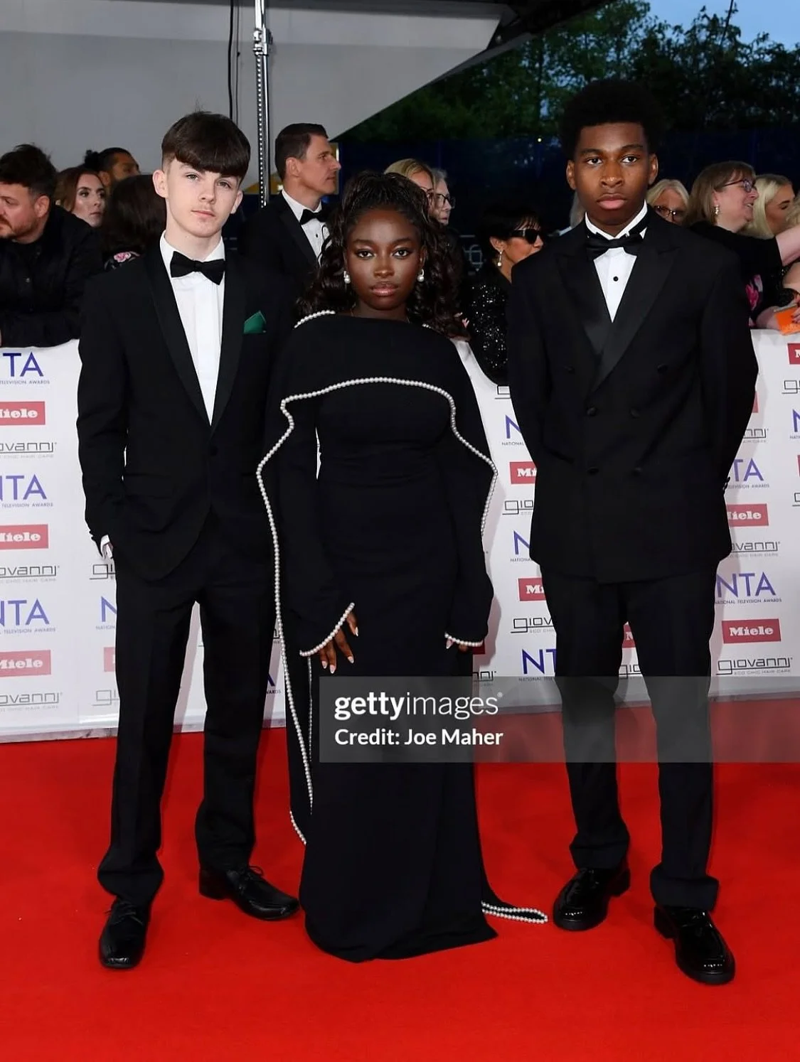 Congratulations to our graduate, Amari Bacchus! 🎉

This week, Amari attended the National Television Awards and celebrated an incredible achievement - winning Best New Drama alongside his castmates for the hit Netflix series Adolescence.