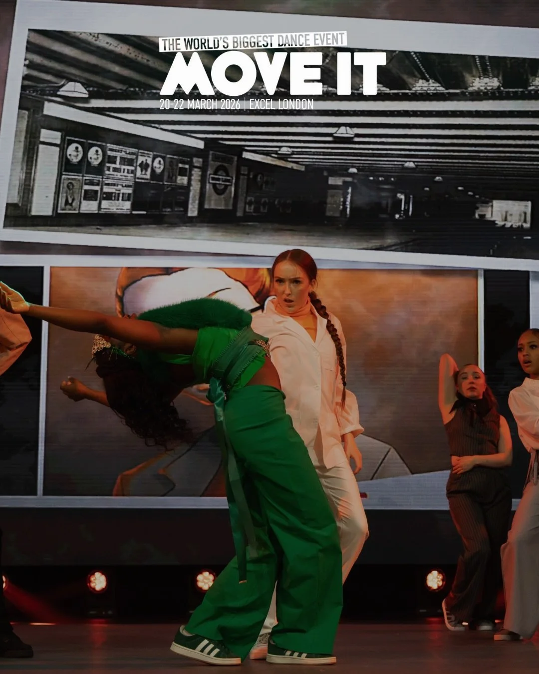Our Move It Performances timeline! 🎞️✨ We can&rsquo;t wait to bring you even more pieces and performances this year @moveitshow 🔥