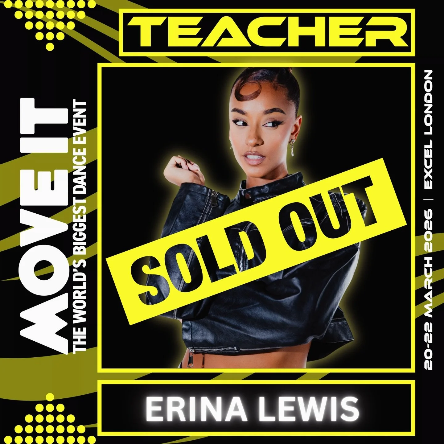 Our MOVE IT 2026 classes with our Platinum Academy faculty are officially SOLD OUT! 😱✨

We can&rsquo;t wait to meet you all and we&rsquo;ll be scouting fresh talent for our September 2026 intake while we&rsquo;re there 👀

See you at MOVE IT! 🔥