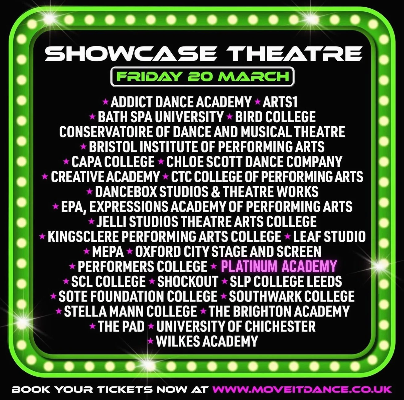 Keep an eye out for our showcase pieces at Move It 2026! ✨