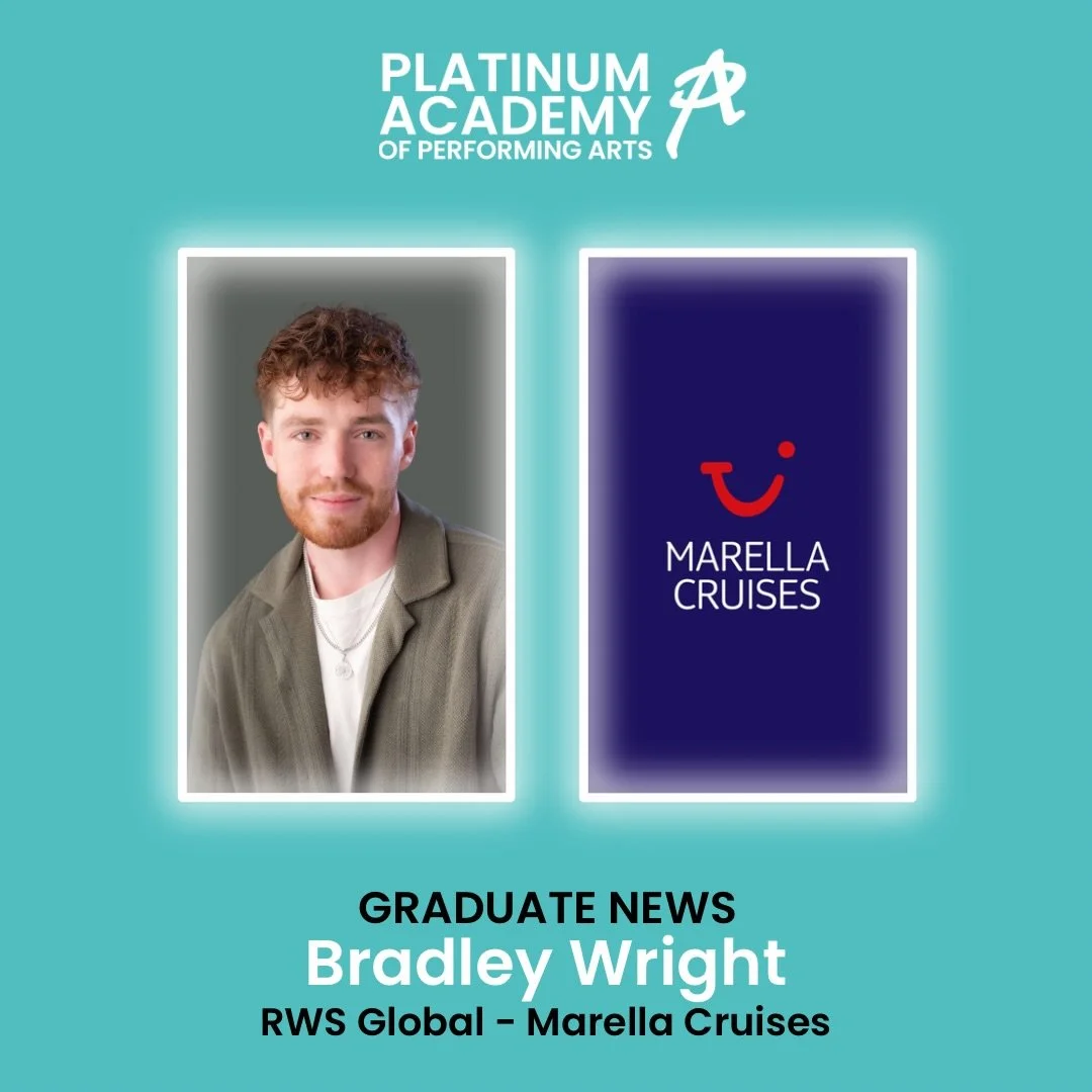 Congratulations to our graduate Bradley, who has signed his second contract with RWS Global! More exciting news coming soon 🛳️🌟