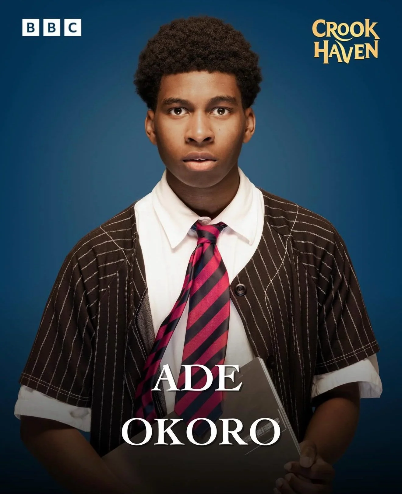 Check out our graduate, Amari, featuring in the new BBC series Crook Haven, out on BBC and BBC March 22nd!⭐️