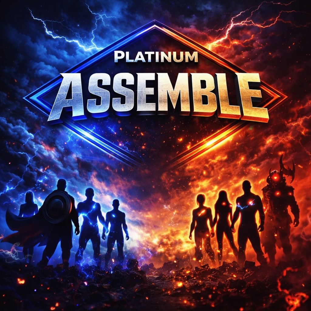 PLATINUM ASSEMBLE ☄️SUNDAY MAINSTAGE @moveitshow