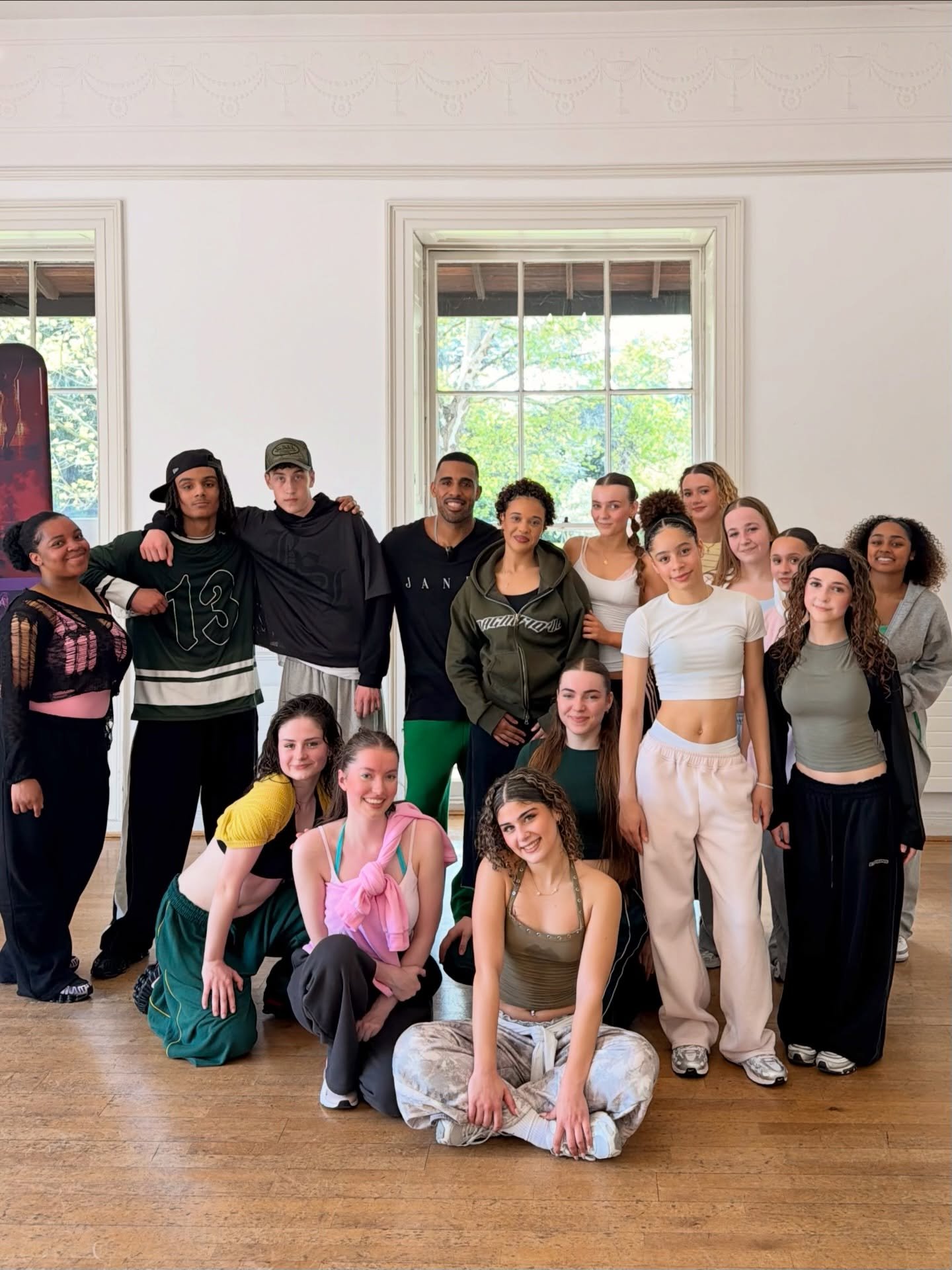 A busy assessment week at the academy! Thank you to Claudiamaur for being our guest choreographer for one our APA assessments ✨