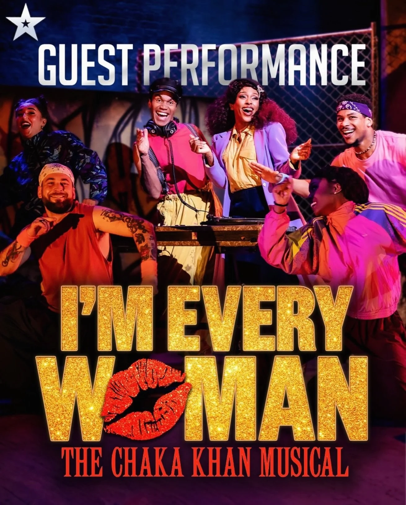 Check out our graduate Gregory this weekend on Britain&rsquo;s Got Talent with &lsquo;I&rsquo;m Every Woman: The Chaka Khan Musical&rsquo; Don&rsquo;t miss it. Tune in tomorrow at 7pm! 🎶🇬🇧 @imeverywomanthemusical @bgt