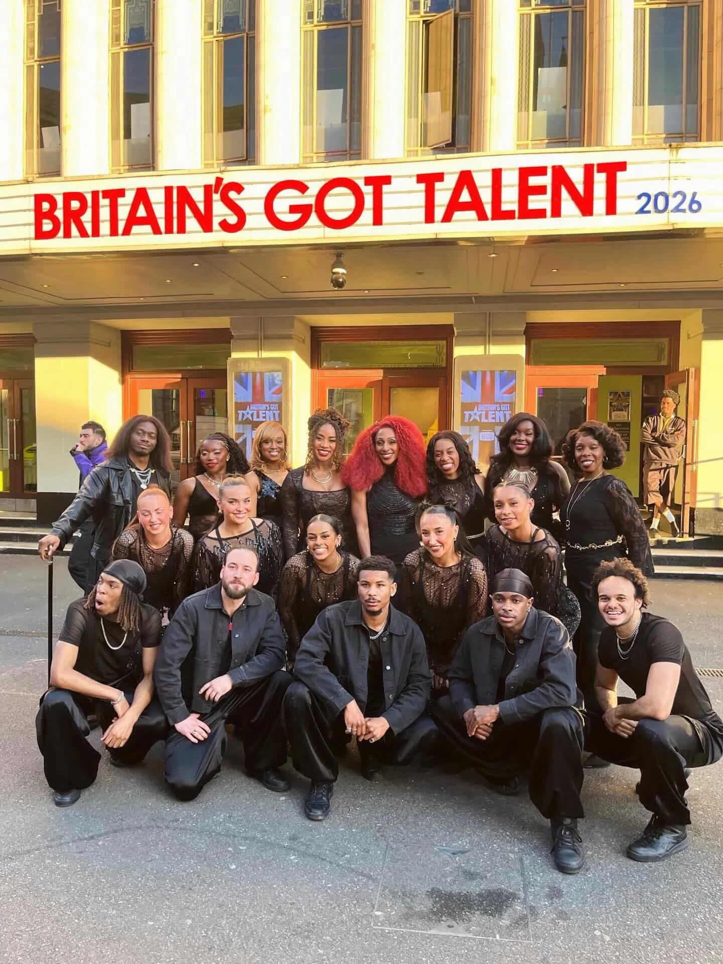 Check out our graduate Gregory this weekend on Britain&rsquo;s Got Talent with &lsquo;I&rsquo;m Every Woman: The Chaka Khan Musical&rsquo; 🤩🎶🇬🇧 @imeverywomanthemusical @bgt