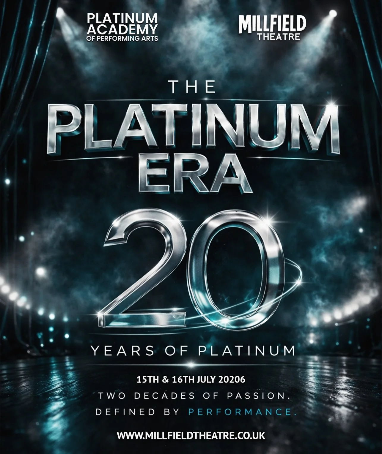 THE PLATINUM ERA. 💎✨ Join us as we celebrate 20 years of Platinum at our annual end-of-year show. The Platinum Era, a journey through 2 decades exploring iconic moments, music and memories that defined the era and shaped life as we know!

This year&