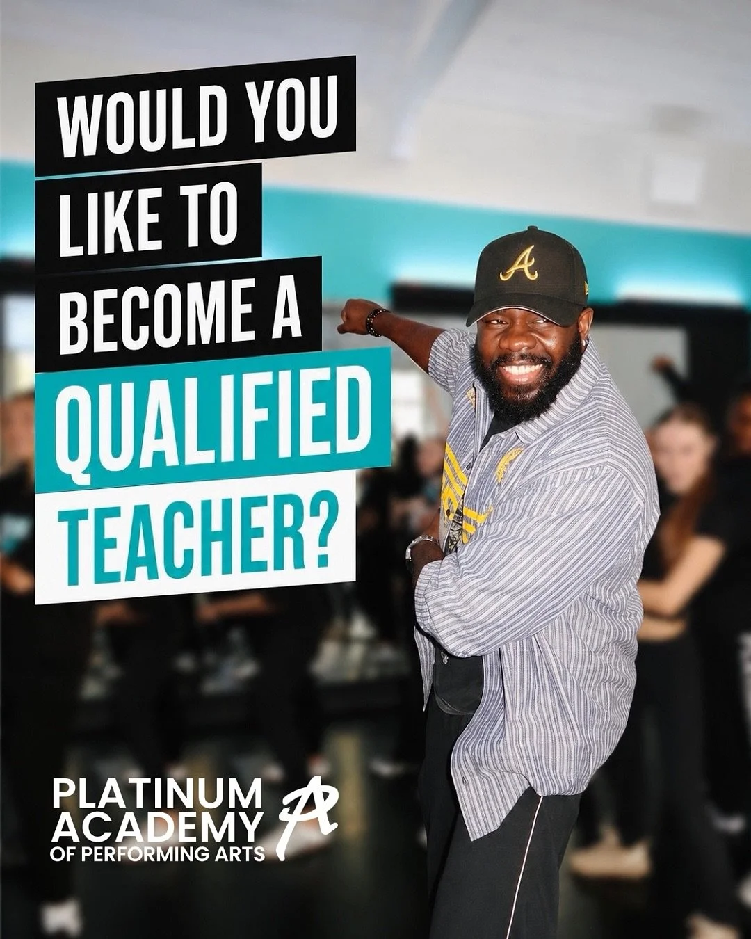 A brand-new teaching qualification, created by creatives for creatives. 🎨✨

Whether you&rsquo;re new to teaching or an experienced educator looking to gain a recognised qualification, our accredited programmes are designed to help you grow with conf
