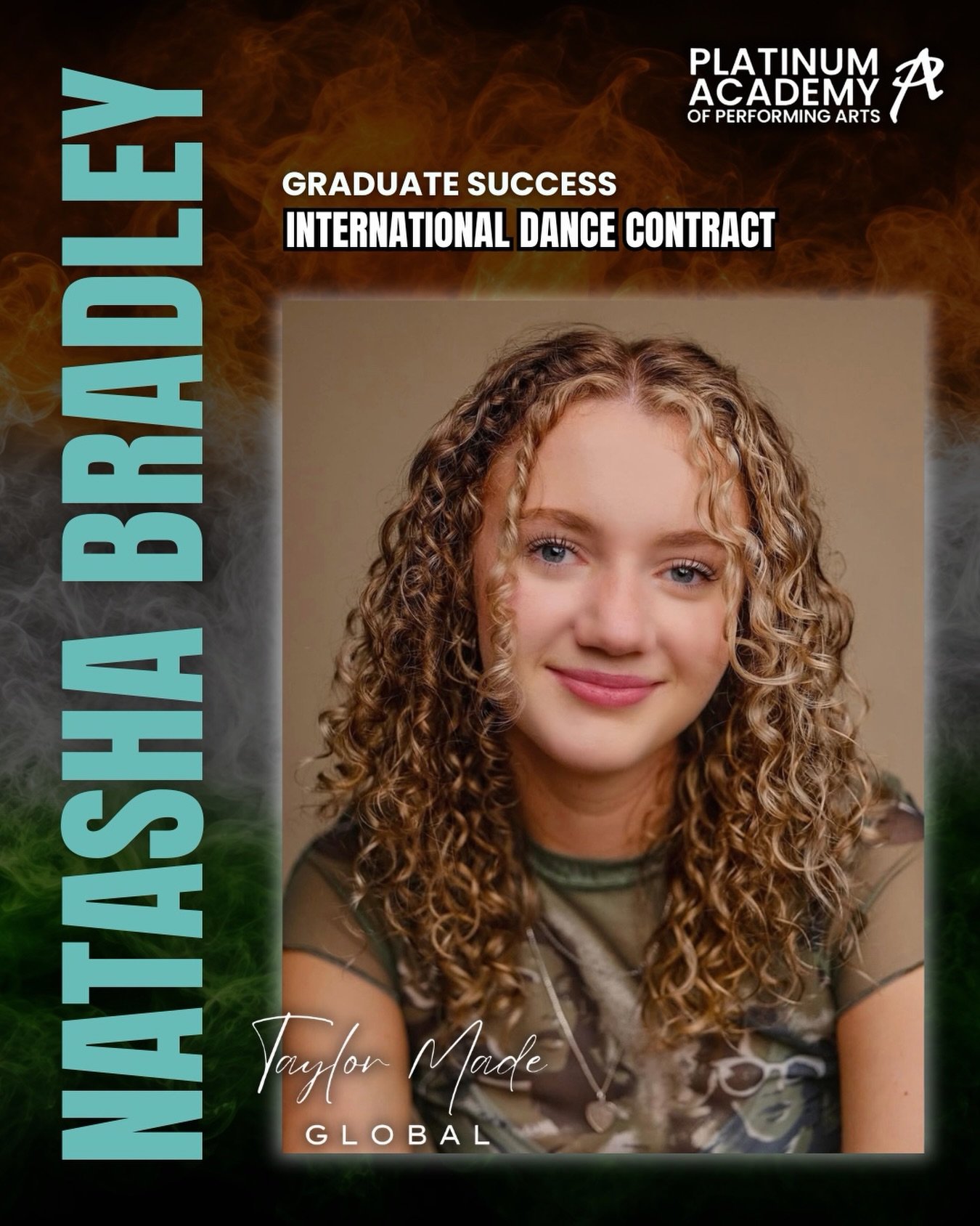 Congratulations to our graduate, Natasha, who will be flying out to Mumbai today for an exciting six-month dance contract! ✈️🇮🇳