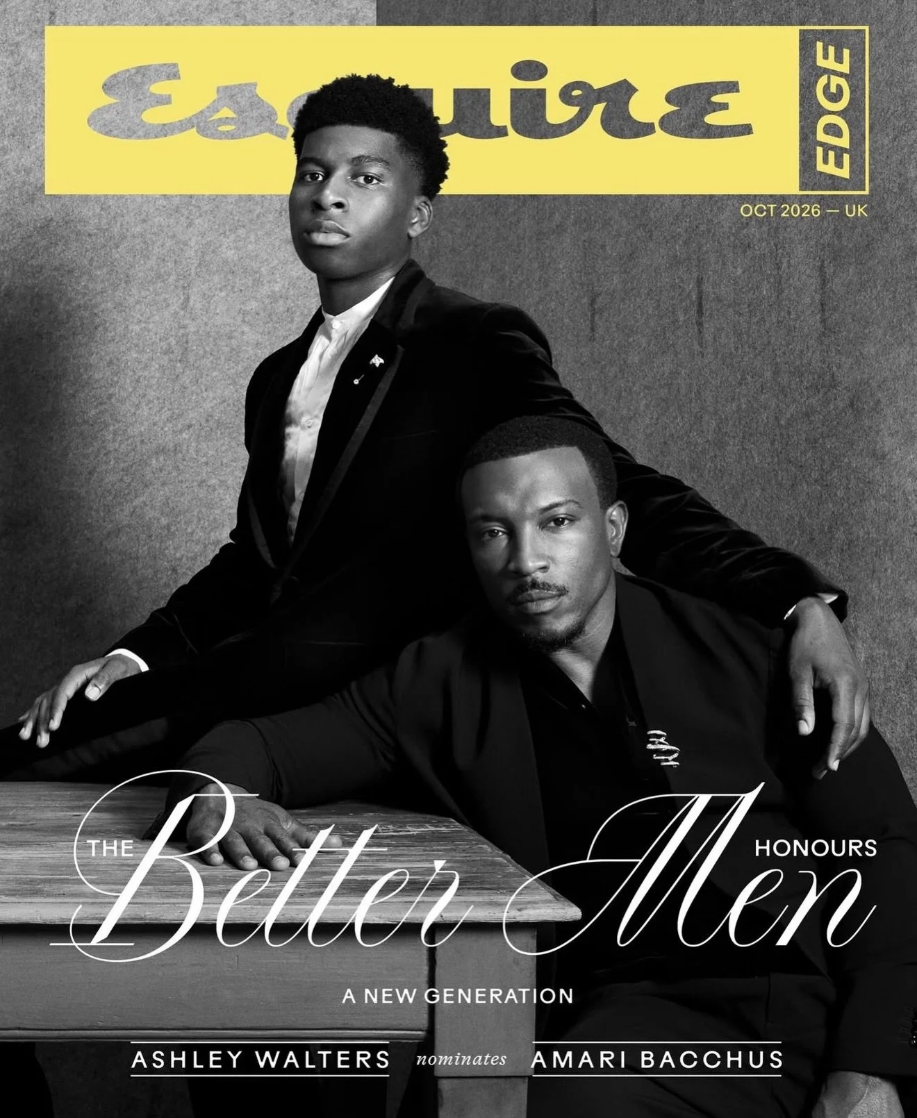 Celebrating Gradute Success!🌟 Check out our graduate student, Amari Bacchus, who has been recognised as part of the Esquire Better Men&rsquo;s Honours! 👏🏾

Amari continues to use his voice, passion and purpose to uplift and inspire others.

We&rsq