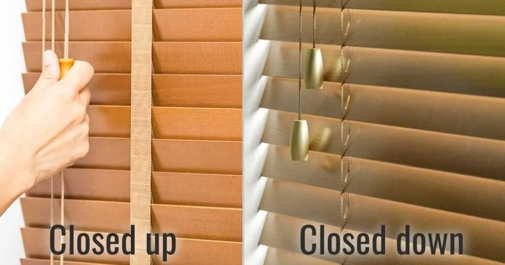 Safety & Security Tip #1 - Blinds