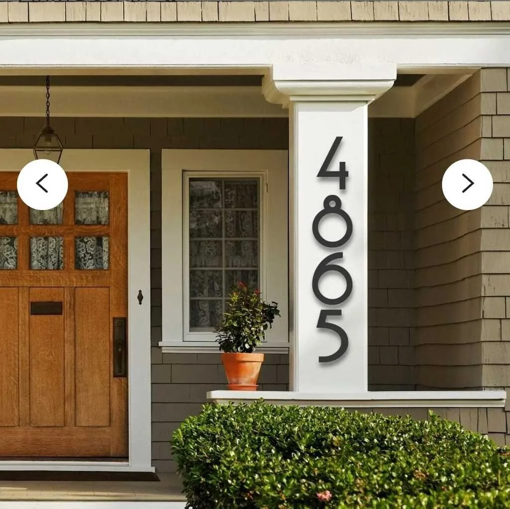 Safety & Security Tip #2 - Street Numbers