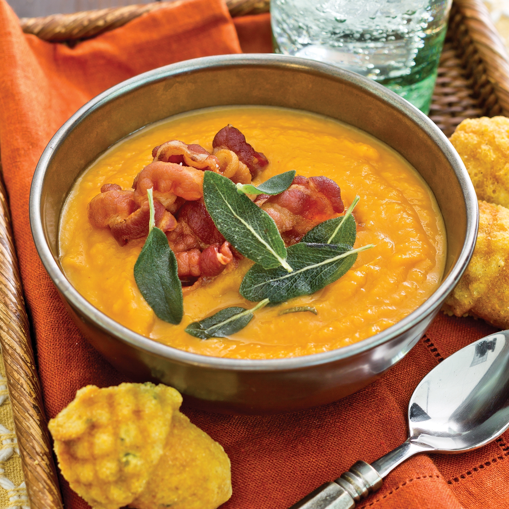 Sweet Potato–Sage Soup