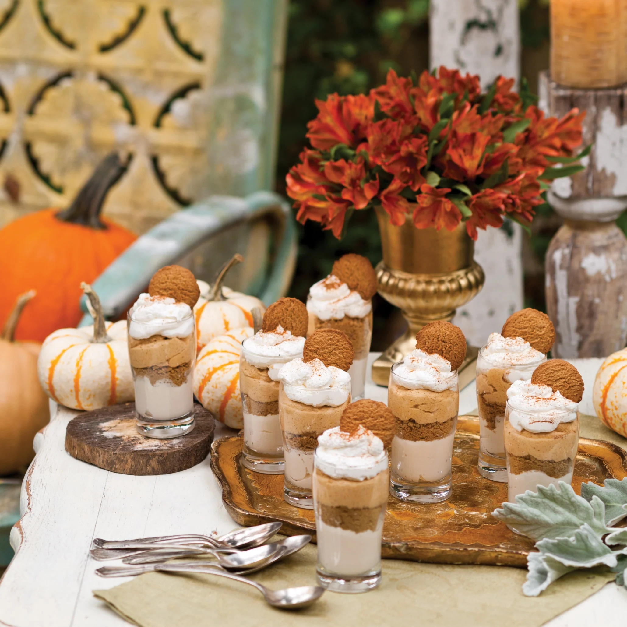 Pumpkin Trifles