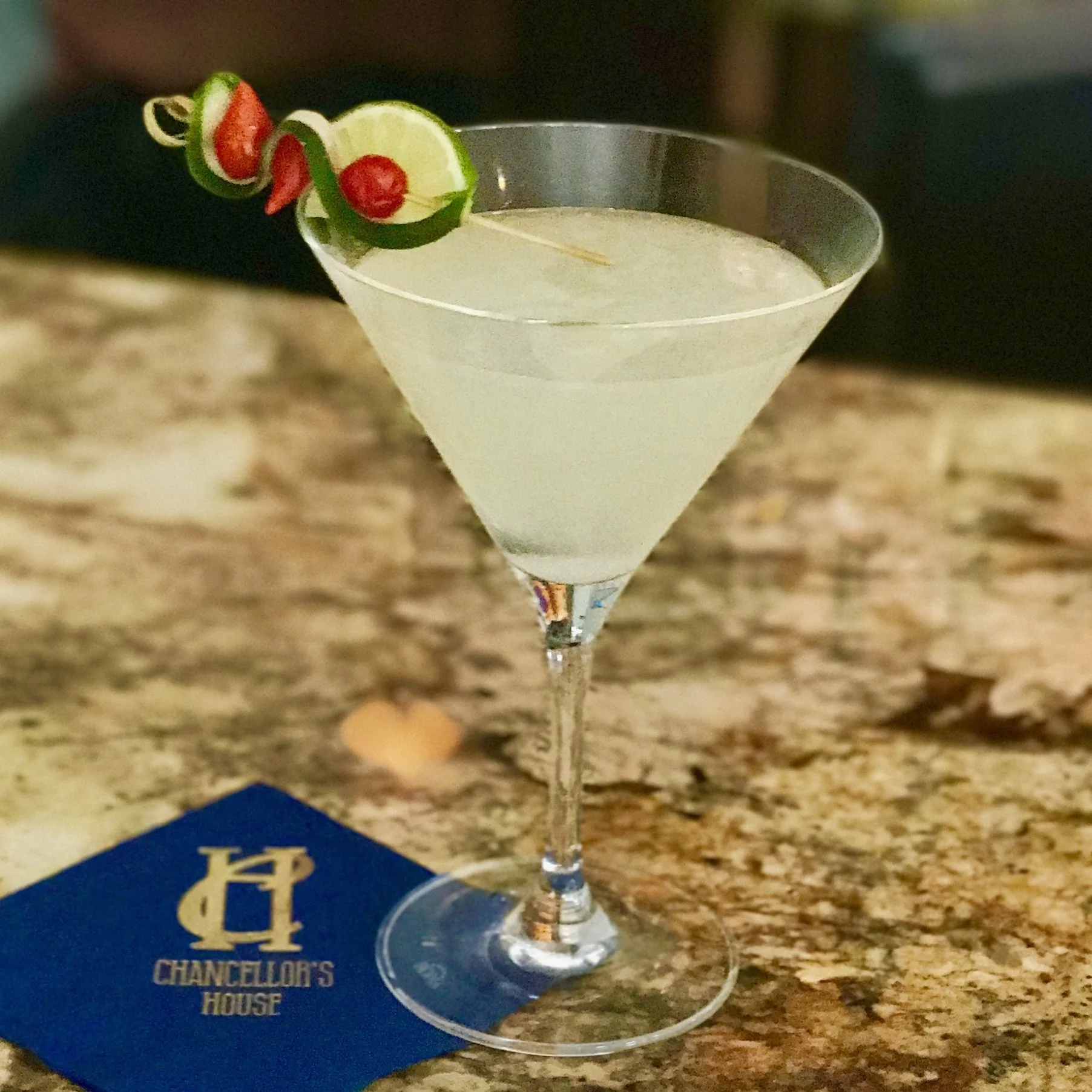 Cucumber Gimlet Martini