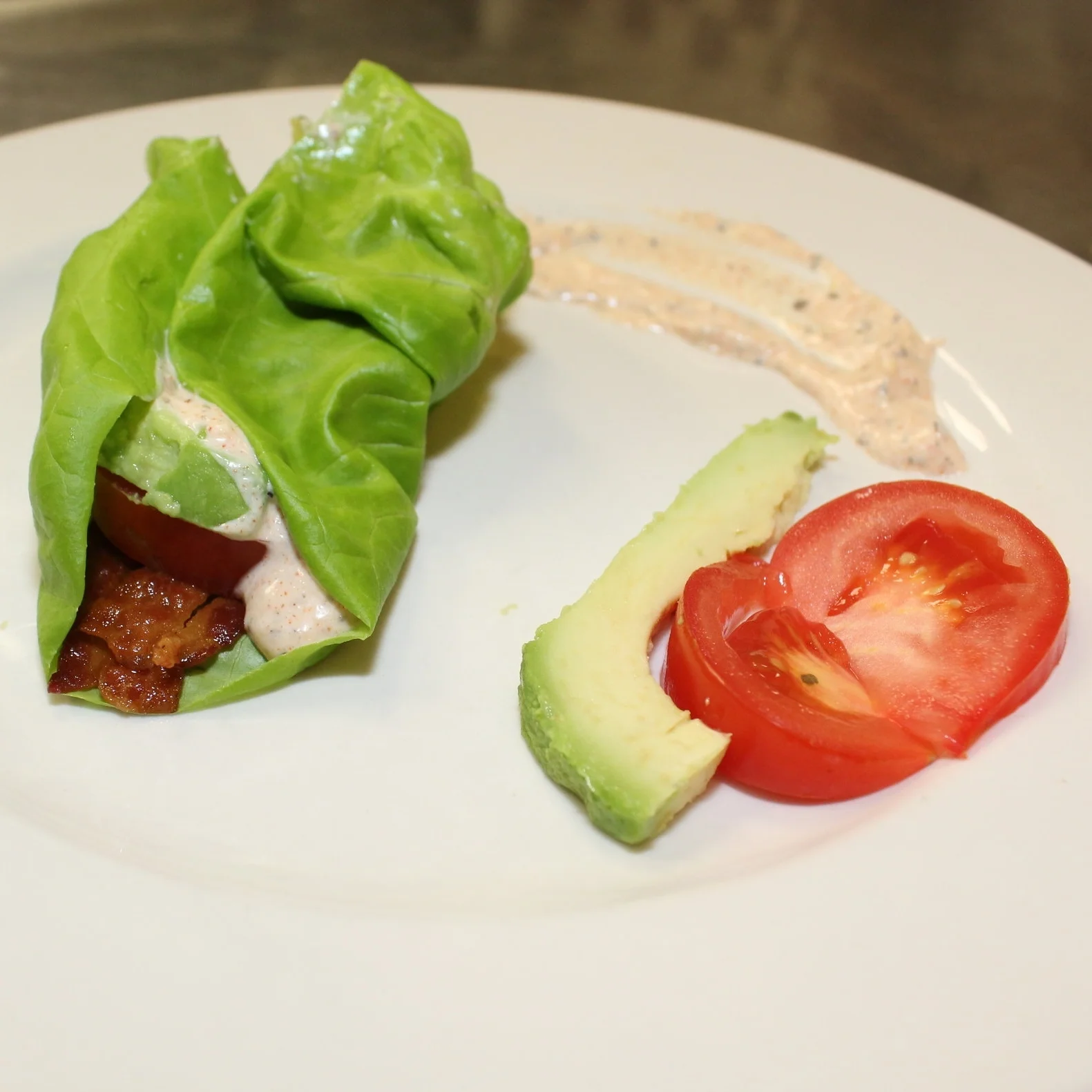 BLT Lettuce Wraps
