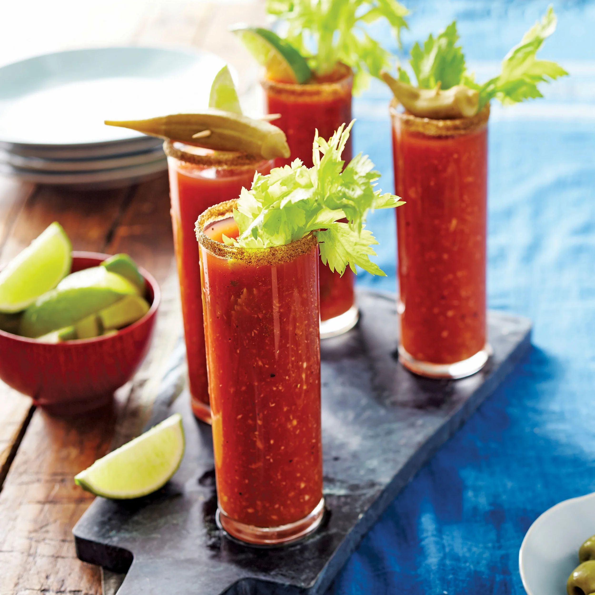 Daddy’s Bloody Marys