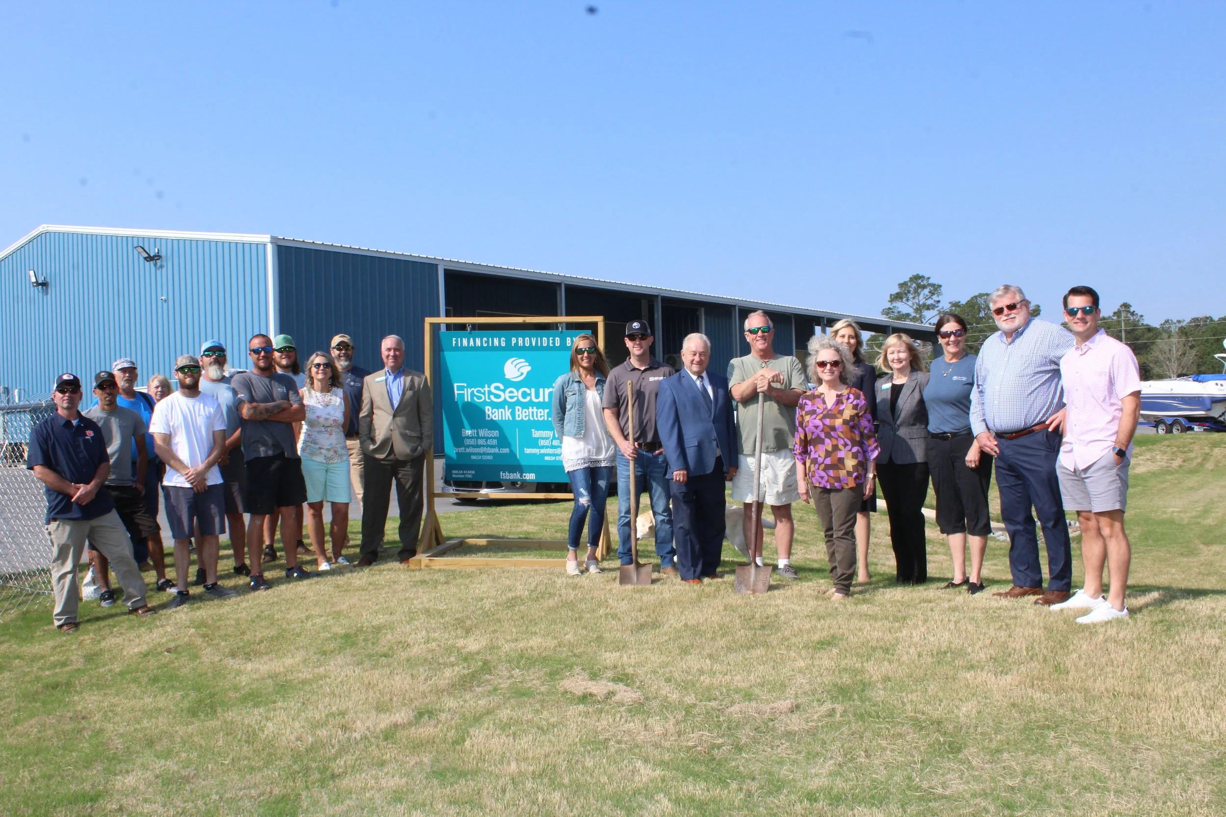 Ships Chandler Ground Breaking