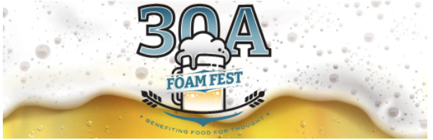 30A Foam Fest at 30Avenue