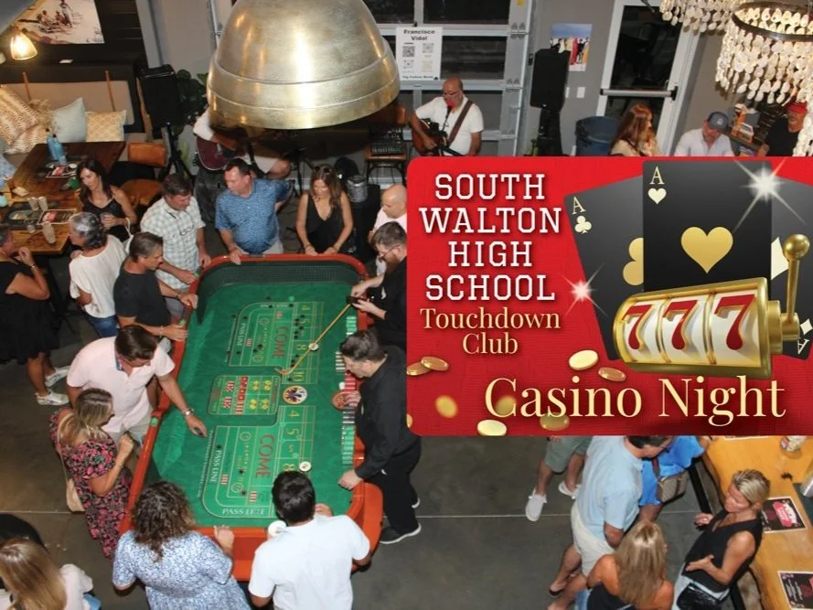 South Walton High School Touchdown Club Casino Night