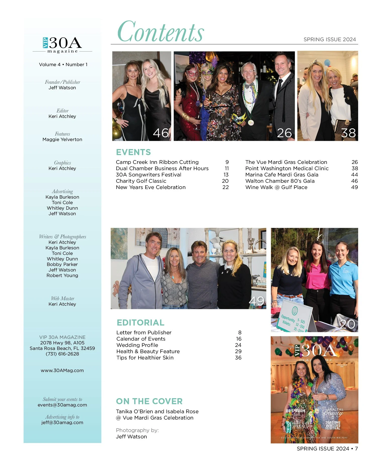VIP 30A Magazine