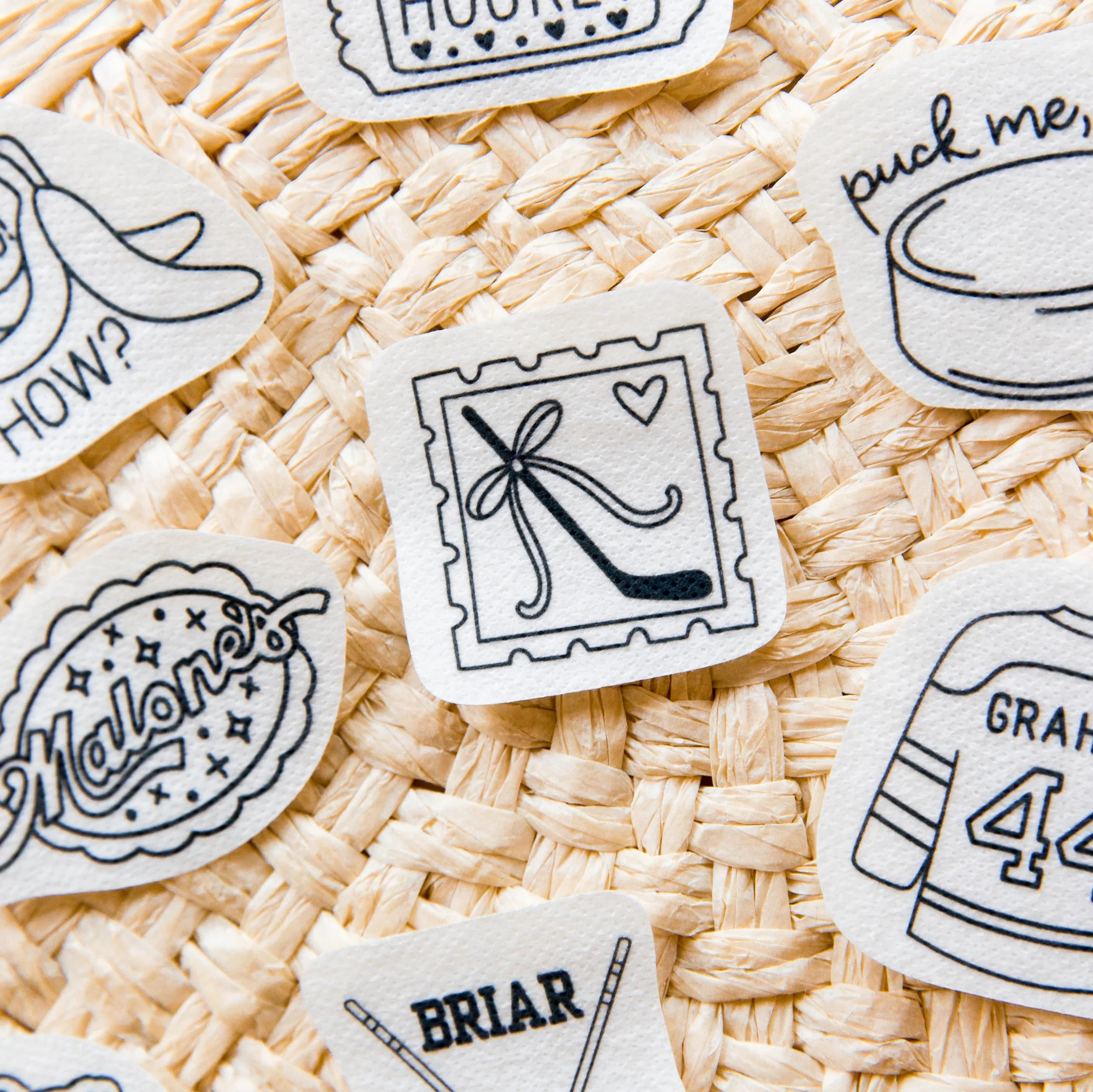 For the readers who fell in love with hockey players, found family, and all the chaos of college life&hellip;

My THREE new Stick &amp; Stitch Packs inspired by the Off Campus series are finally here!
Whether you&rsquo;re team Garrett, Logan, Dean, o