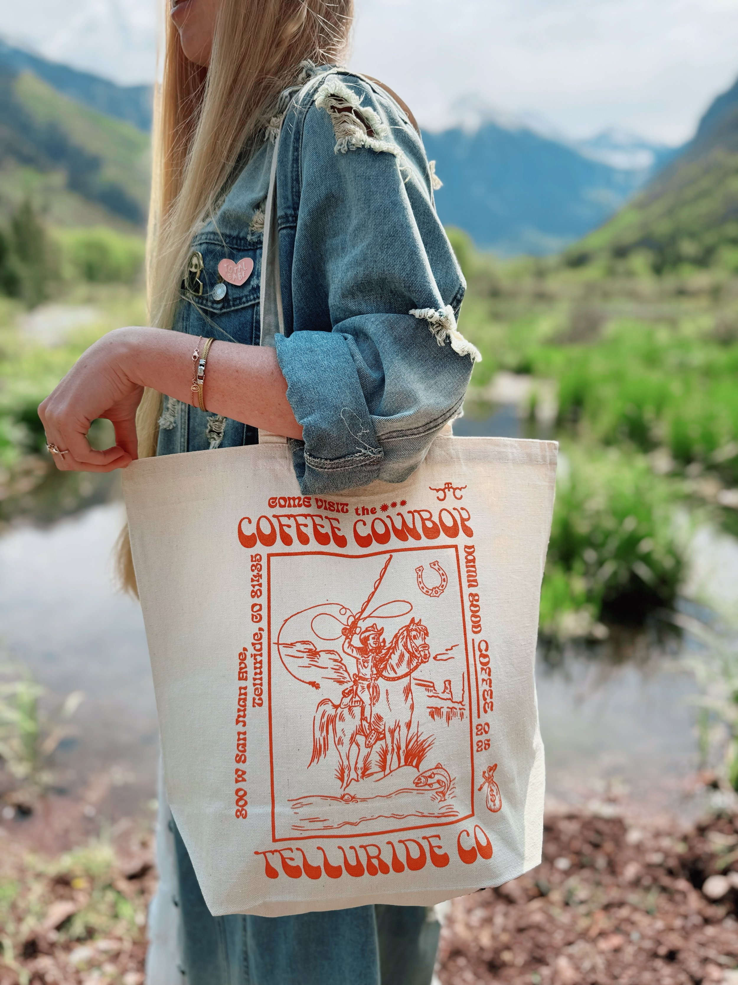 Farmer's Market Tote Bag