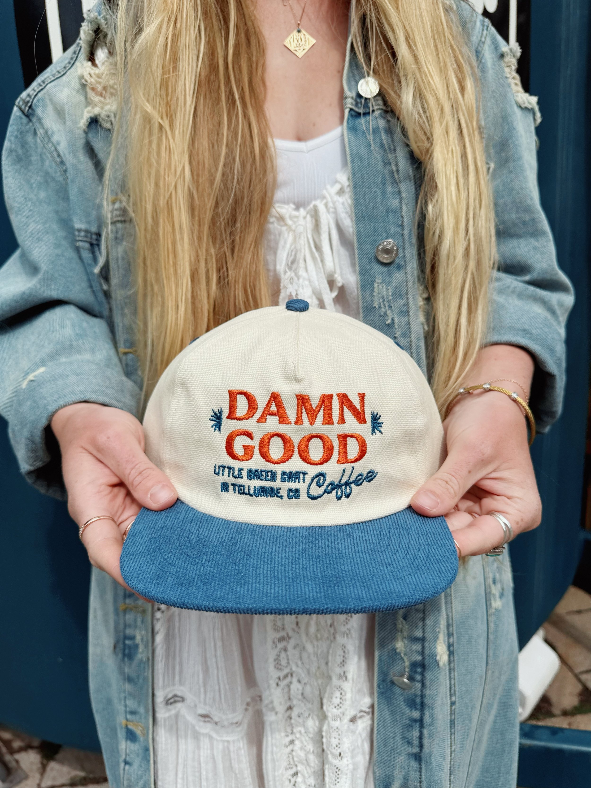 Bronco Two-Toned Hat