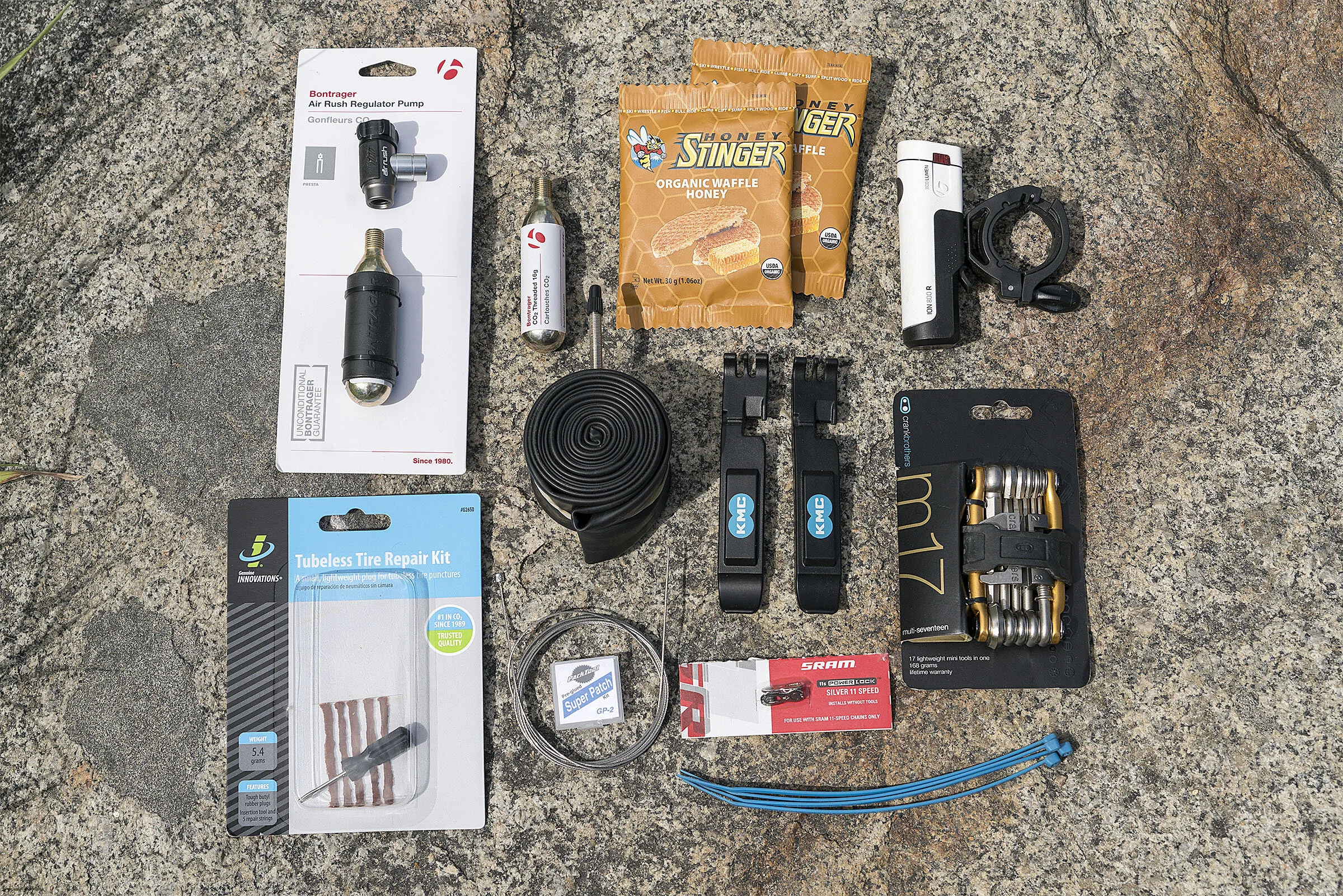 What’s In Your Bike Pack?