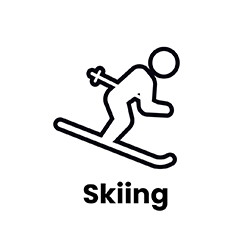 Skiing