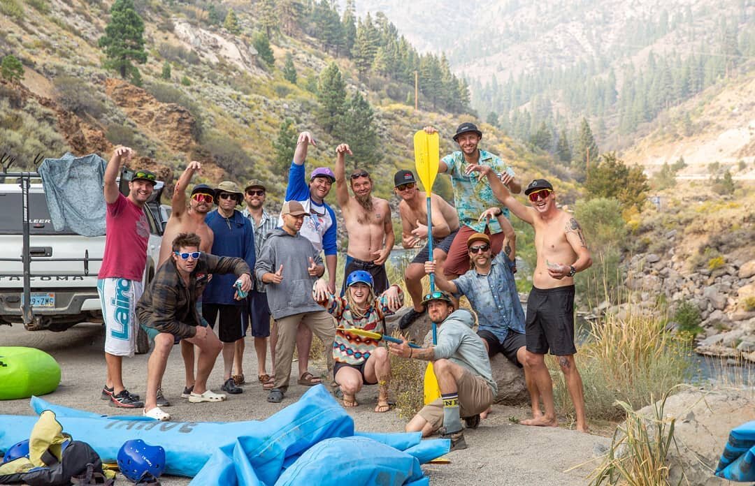 Tahoe Sports Hub Team - Rafting