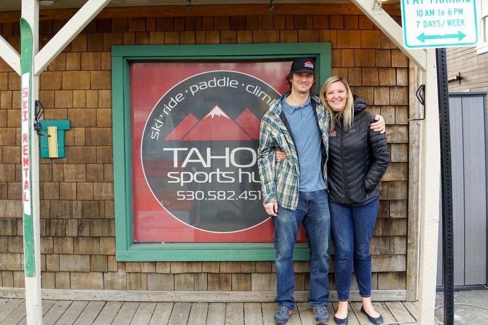 Wrenn and Rob - Tahoe Sports Hub