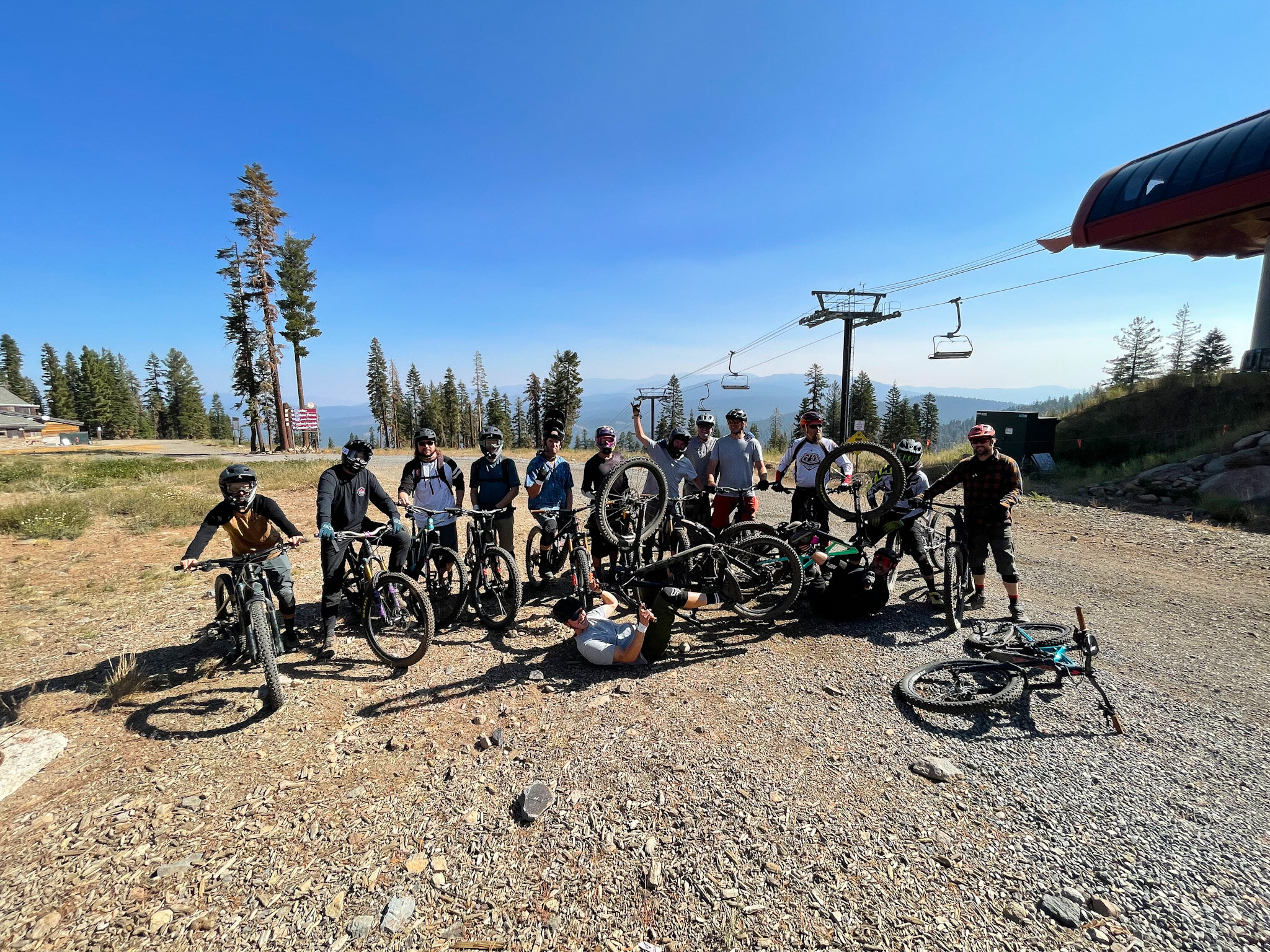 Tahoe Sports Hub Team - Mountain Biking