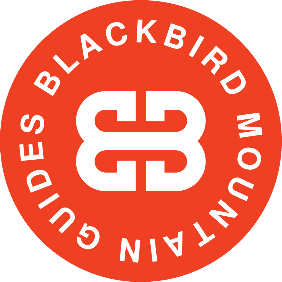 Blackbird Mountain Guides Logo