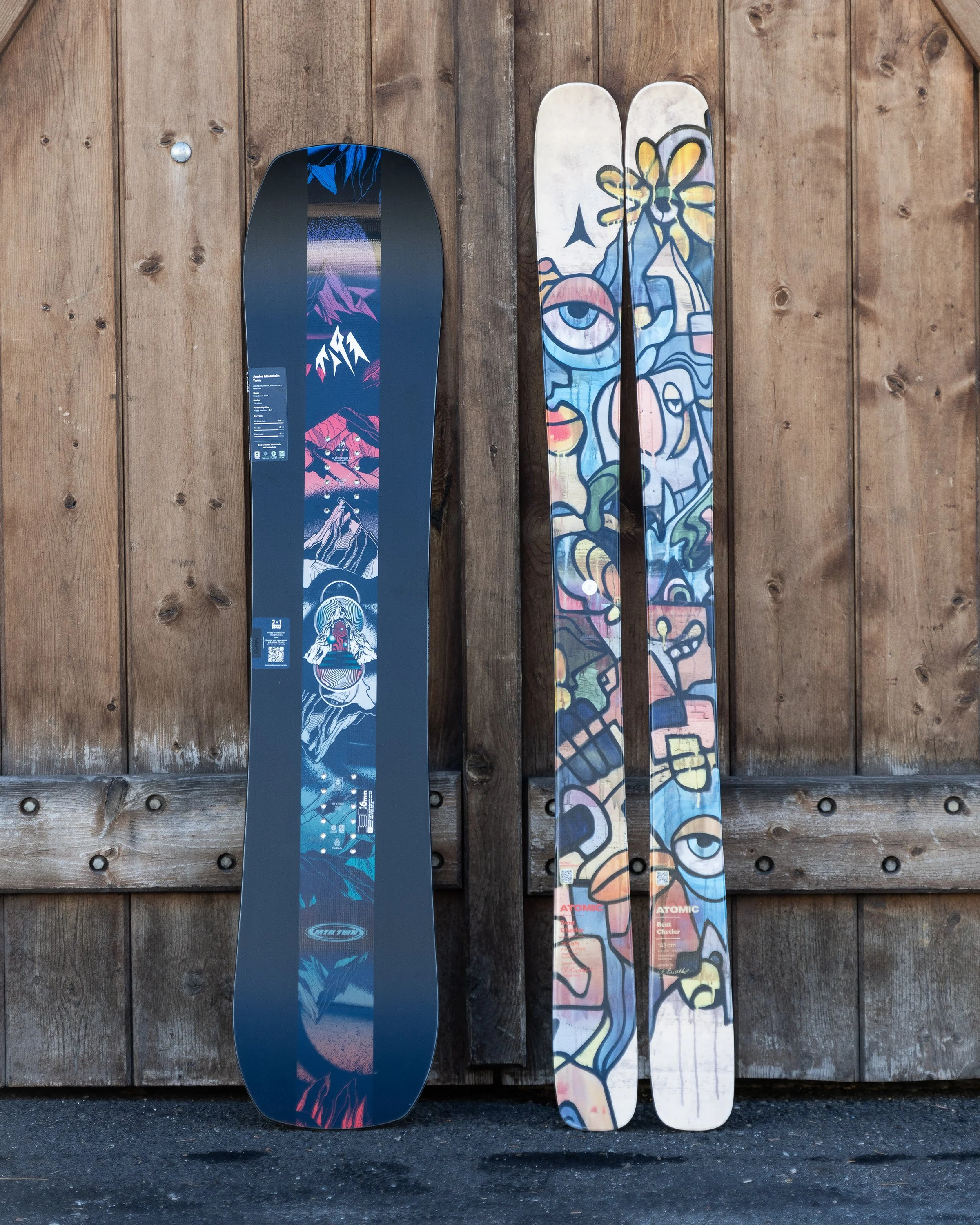 Jones Mountain Twin Jr. &amp; Atomic Bent Chetler Mini