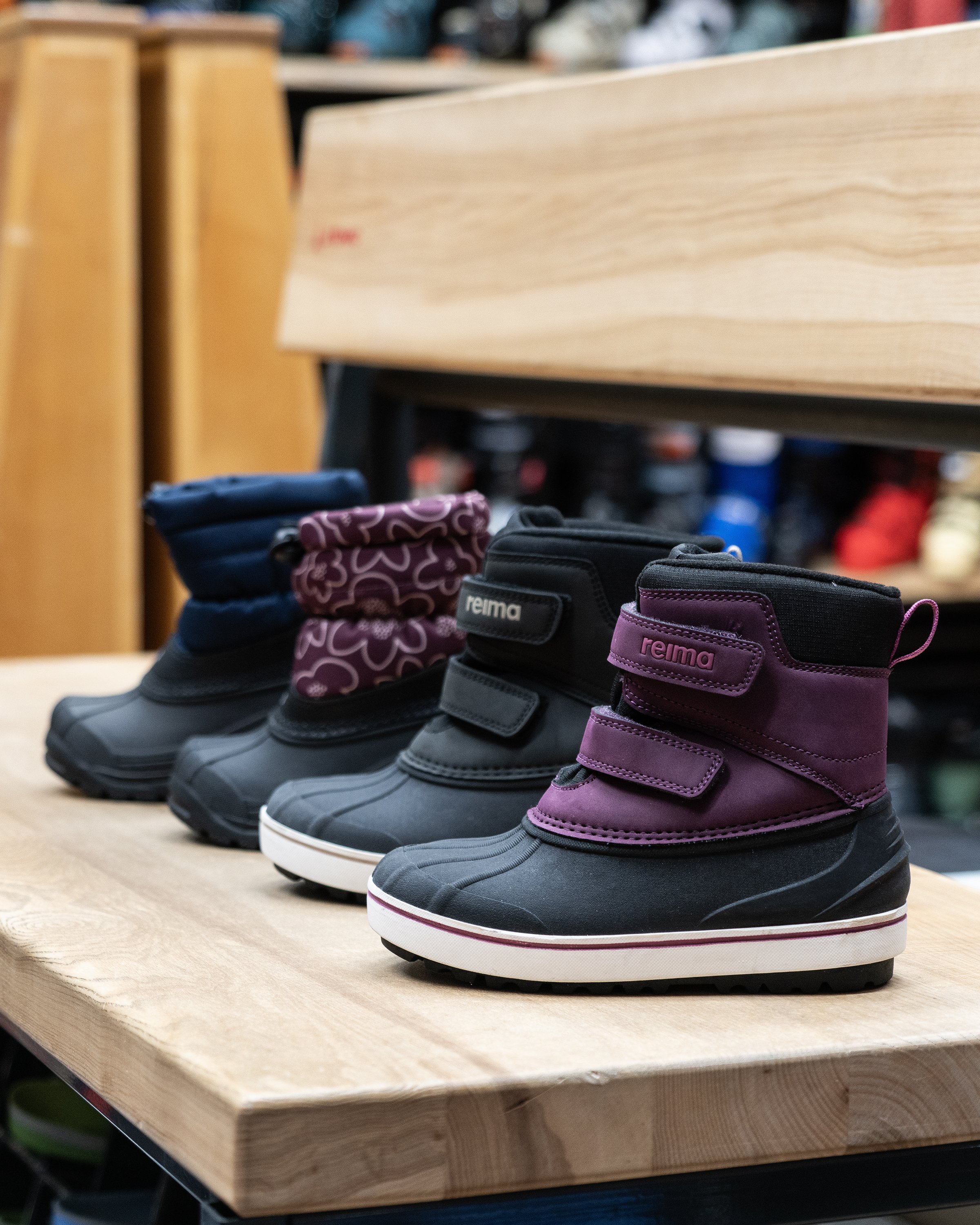 Reima Snow Boots