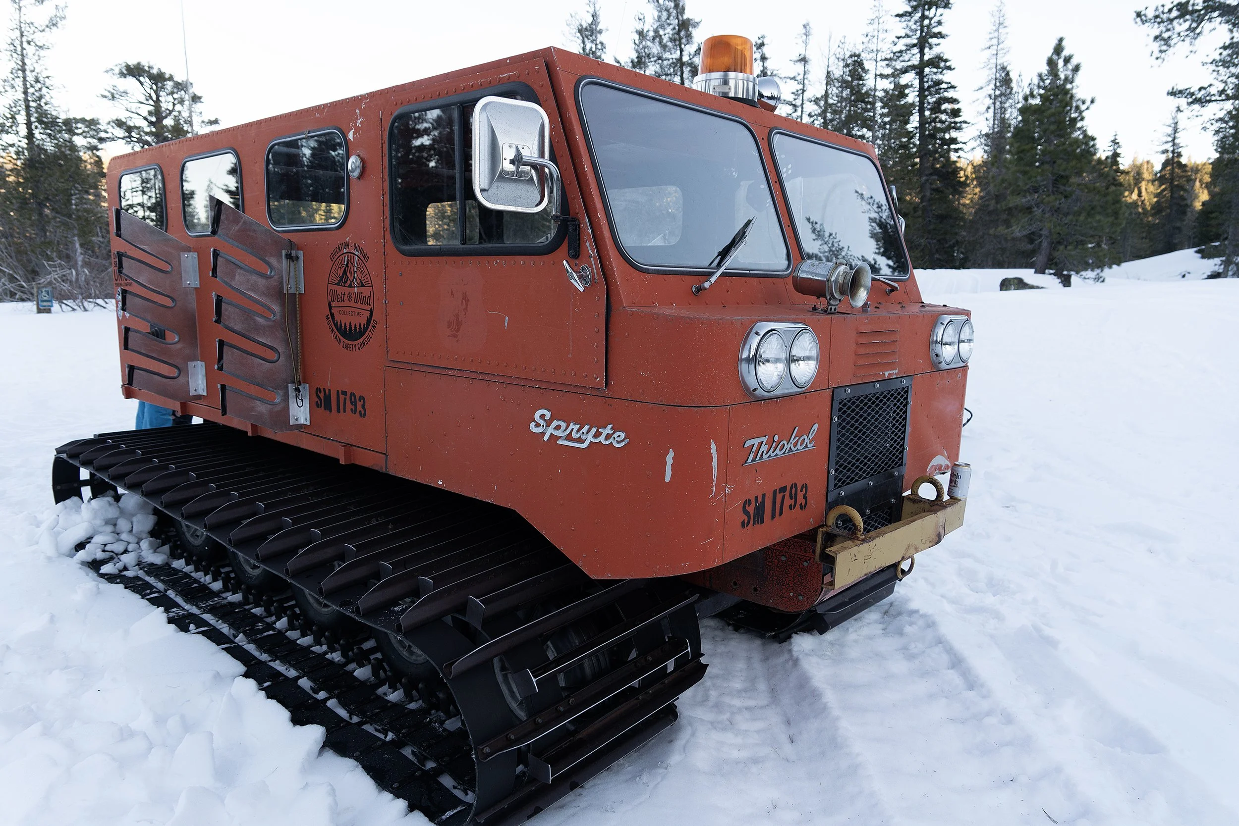 West Wind Collective - Snowcat Accessed Touring