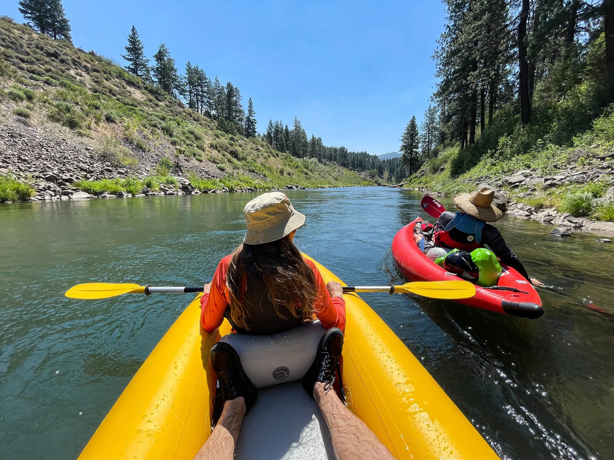 Running the River