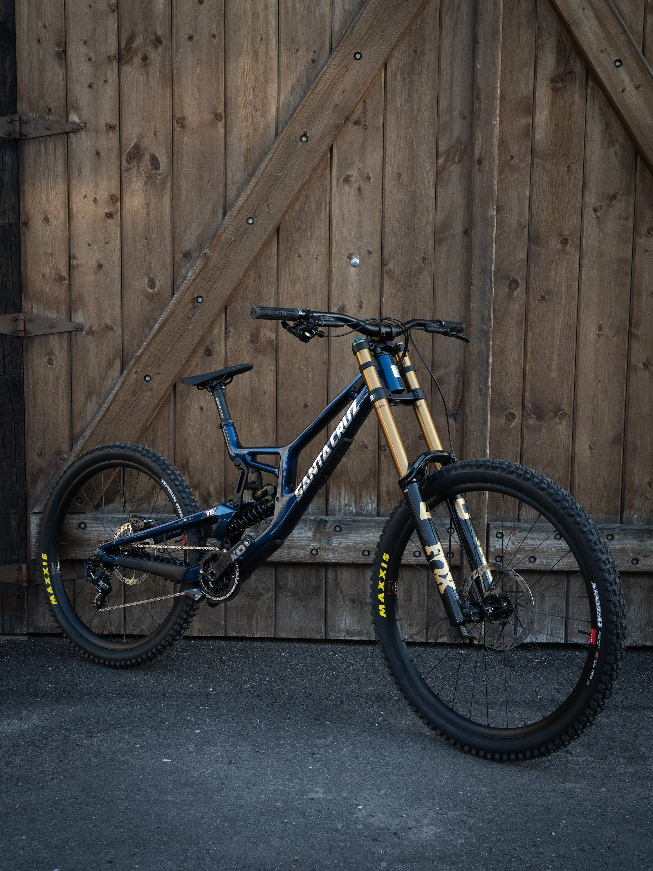 Bike Check: V-10