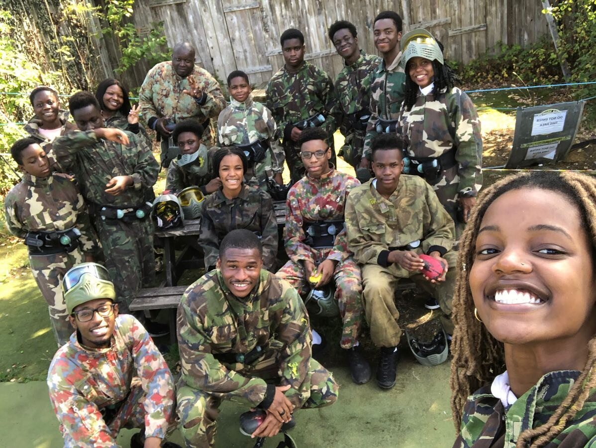 The Weekly Wrap Up ⁣
⁣
Wrapped up the week with a fun afternoon of paint-balling with our KGC youth family. ⁣
⁣
My body definitely felt that one this morning 😩 ⁣
⁣
I was blessed to have the opportunity to spend way more time with my family than usua