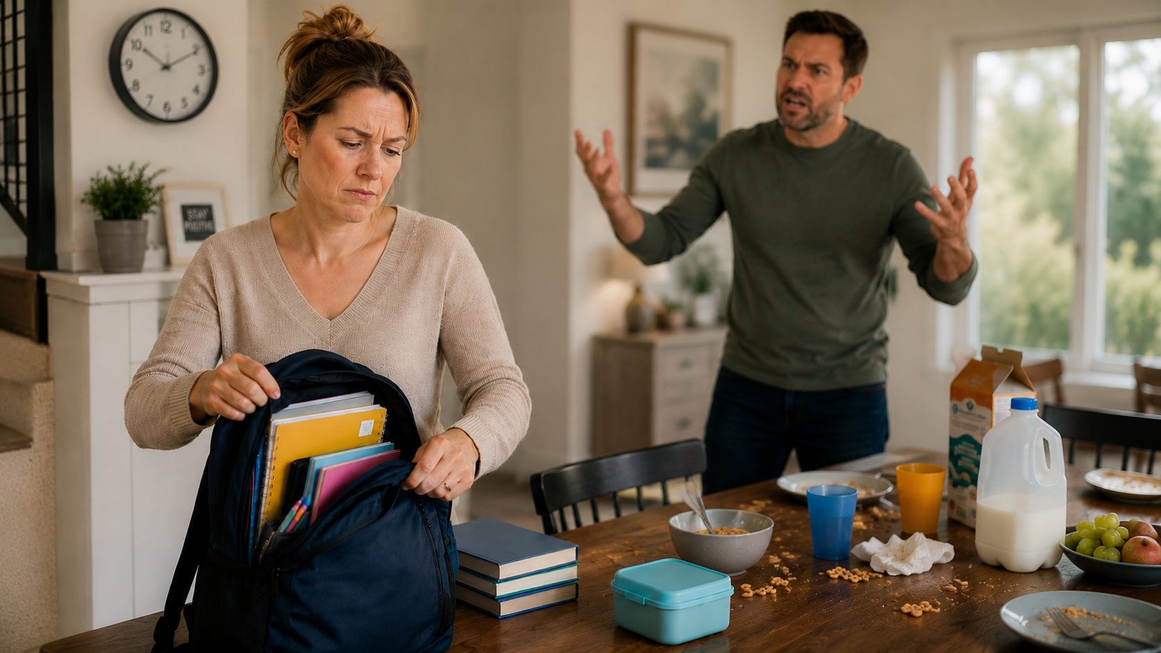 High Conflict Co-Parenting in Florida
