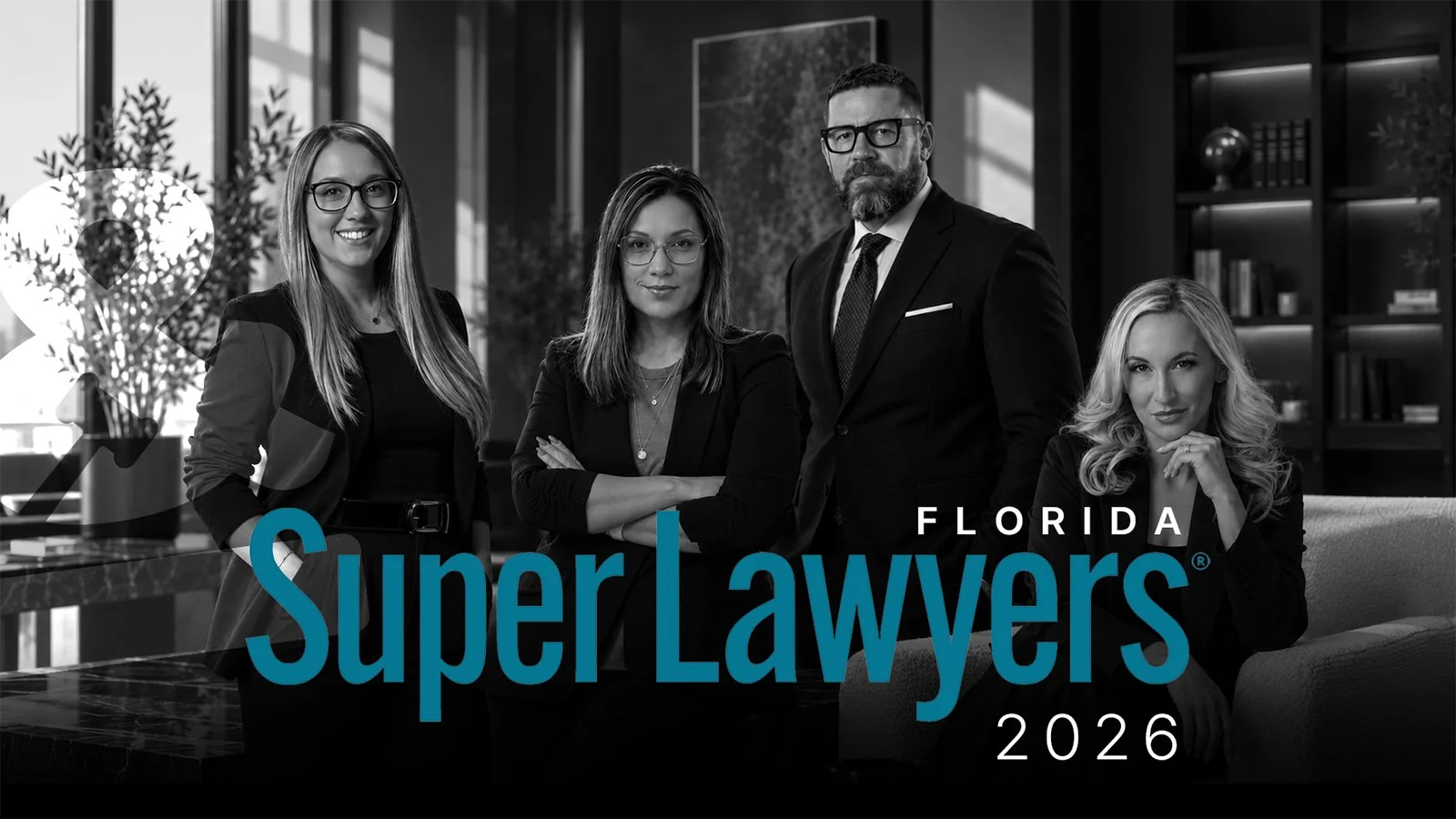 Busciglio Sheridan &amp; Schoeb Attorneys Recognized by Super Lawyers for 2026