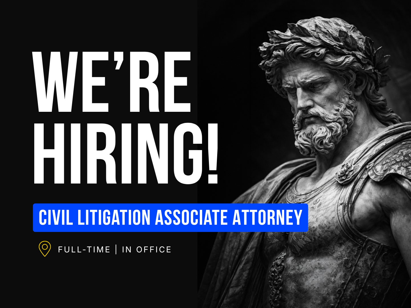 Busciglio Sheridan & Schoeb is Hiring a Civil Litigation Associate Attorney