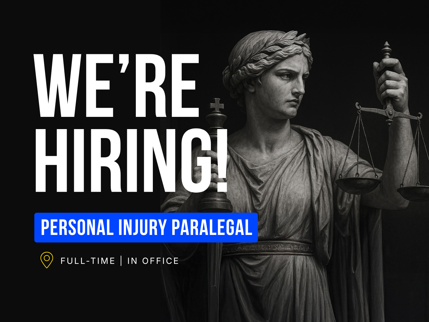 Busciglio Sheridan & Schoeb is Hiring a Personal Injury Paralegal