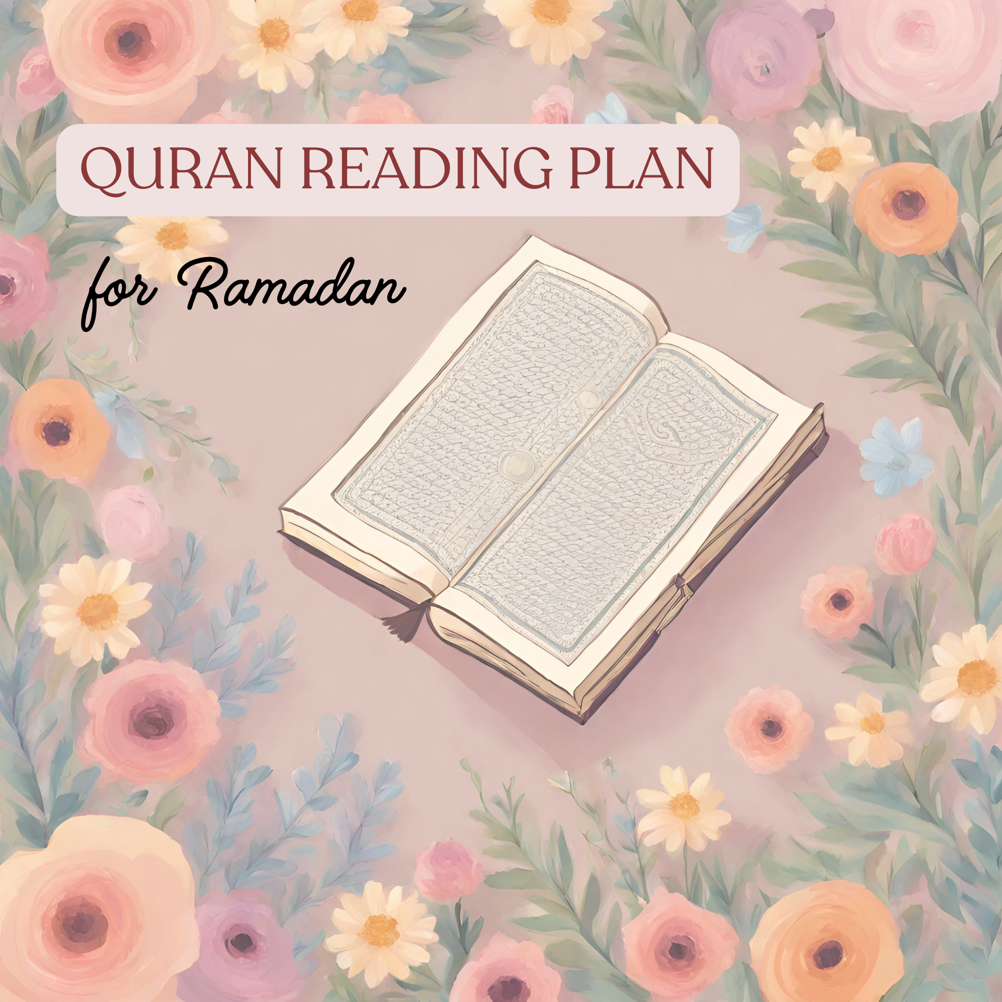 Your Quran Reading Plan For Ramadan