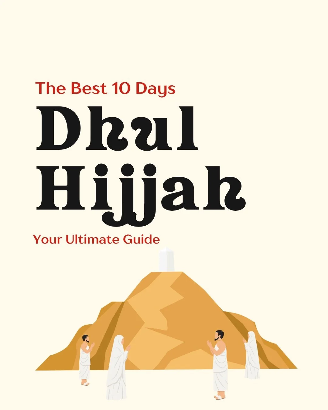 Dhul Hijjah is here 🤍
May your worship and duas be accepted 🤲